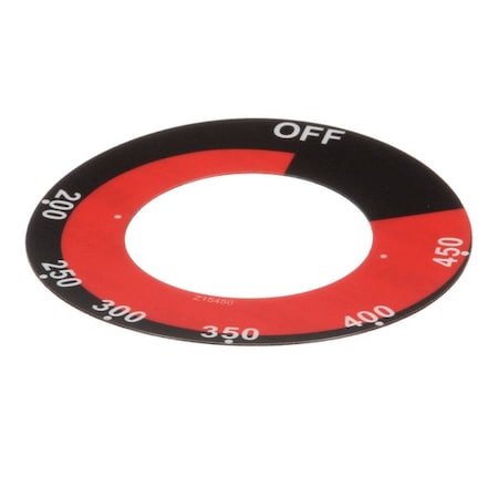 Star Manufacturing Label Knob Gas T-Stat 2M-Z15450
